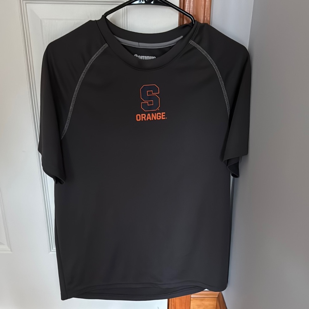 Men’s Syracuse Orange dark grey, dri-fit shirt